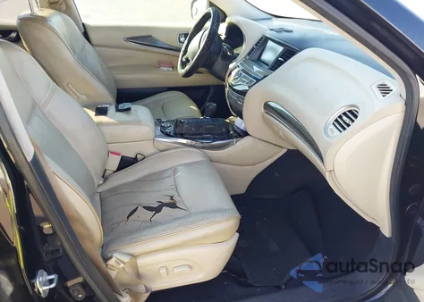 2015 Infiniti Qx60 из США, поврежденный, VIN 5N1AL0MN6FC500197